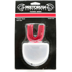 Protetor Bucal Simples - Vermelho - Com Estojo - Pretorian